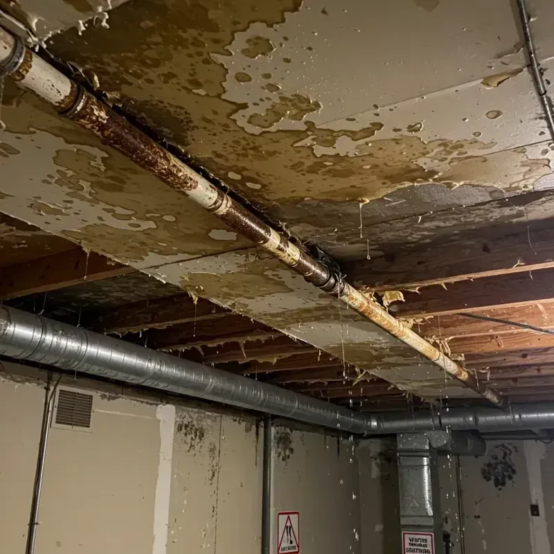 Ceiling Water Damage Repair in Shoreview, MN