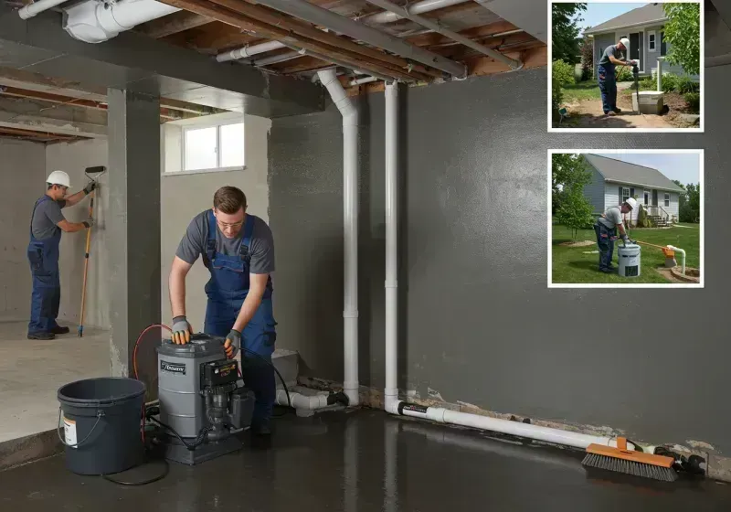 Basement Waterproofing and Flood Prevention process in Shoreview, MN